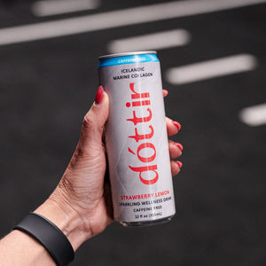 dóttir Icelandic Marine Collagen Sparkling Caffeine Free Drink (12-Pack)