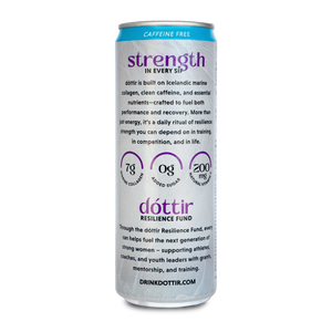 dóttir Icelandic Marine Collagen Sparkling Caffeine Free Drink (12-Pack)