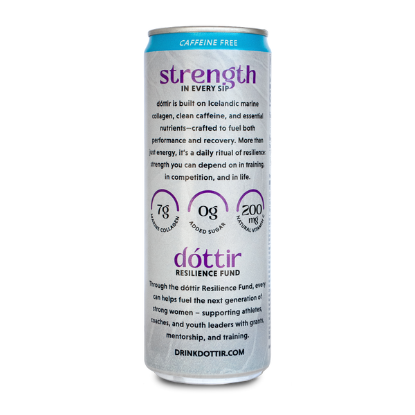 dóttir Icelandic Marine Collagen Sparkling Caffeine Free Drink (12-Pack)