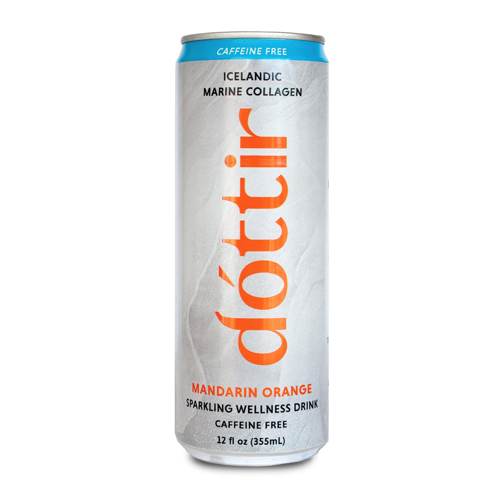 dóttir Icelandic Marine Collagen Sparkling Caffeine Free Drink (12-Pack)