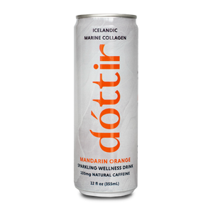 dóttir Icelandic Marine Collagen Sparkling Caffeinated Drink (12-Pack)