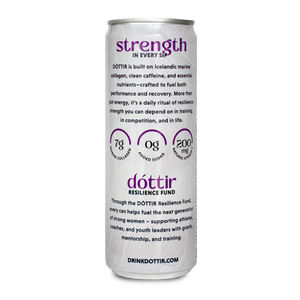 dóttir Icelandic Marine Collagen Sparkling Caffeinated Drink (12-Pack)