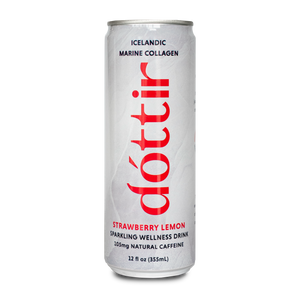 dóttir Icelandic Marine Collagen Sparkling Caffeinated Drink (12-Pack)