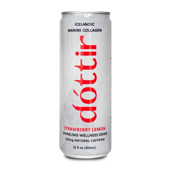 dóttir Icelandic Marine Collagen Sparkling Caffeinated Drink (12-Pack)